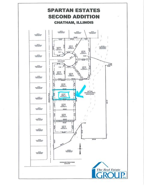 Vacant Land For Sale - LOT 67 Spartan Drive<br/> Chatham, IL 62629