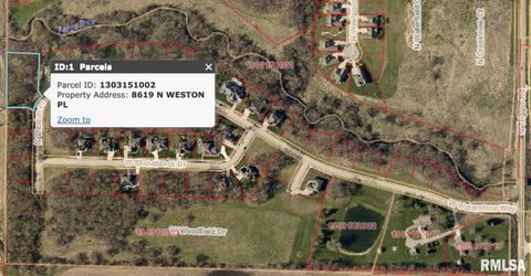 Vacant Land For Sale - 8619 N Weston Place<br/> Edwards, IL 61528