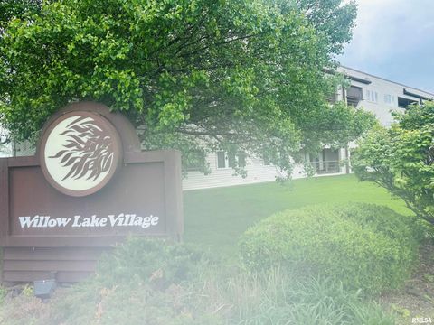 Photo of 2601 W WILLOWLAKE Drive #36, Peoria, IL 61614 (MLS # PA1265028)