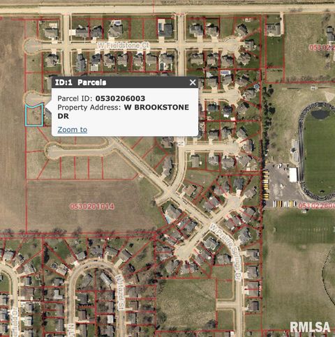Vacant Land For Sale - LOT 96 Brookstone Court<br/> Chillicothe, IL 61523