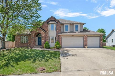 Homes For Sale - 3821 Ryebrook Court<br/> Sangamon County, Springfield, IL 62704