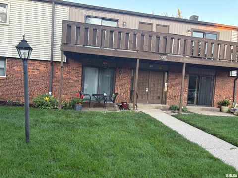 Condo For Sale - 1901 Jeanette Lane #3<br/> Sangamon County, Springfield, IL 62702