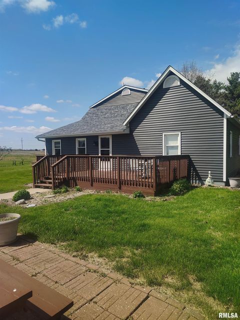Photo of 21266 N Winship Road, Cuba, IL 61427 (MLS # PA1265844)