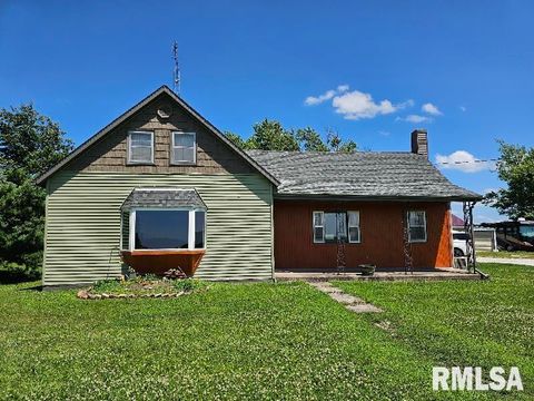 Homes For Sale - 19635 E 800th Street<br/> Mcdonough County, Sciota, IL 61475