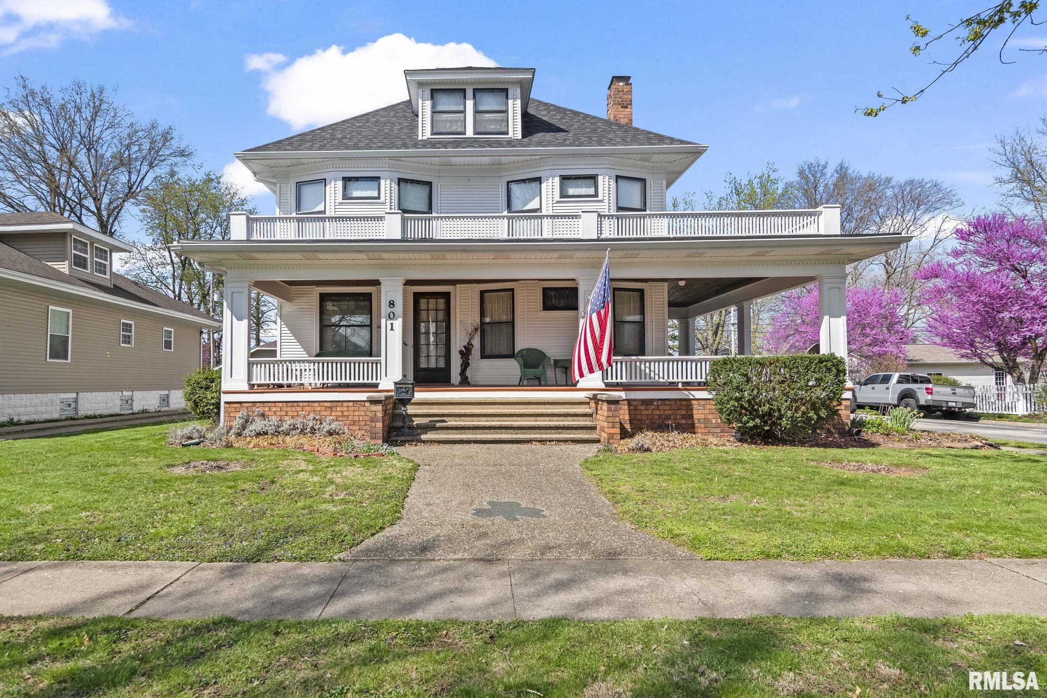 801 W Main Cross Street, Taylorville, Illinois image 1