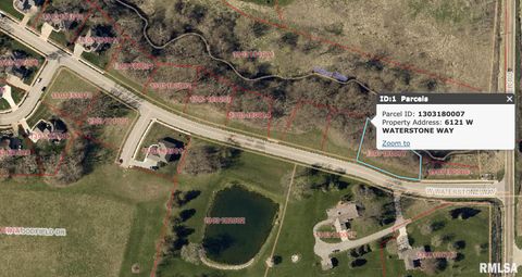 Vacant Land For Sale - LOT 1 Waterstone Way<br/> Edwards, IL 61528