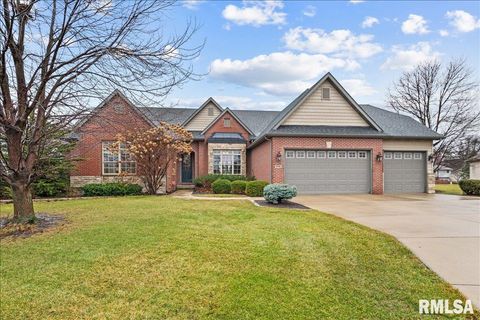 Homes For Sale - 1705 Interlacken Road<br/> Sangamon County, Springfield, IL 62704