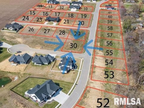 Vacant Land For Sale - 4611 August Court<br/> Sangamon County, Springfield, IL 62711
