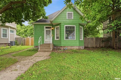 Homes For Sale - 1207 E Frye Avenue<br/> Peoria, IL 61603