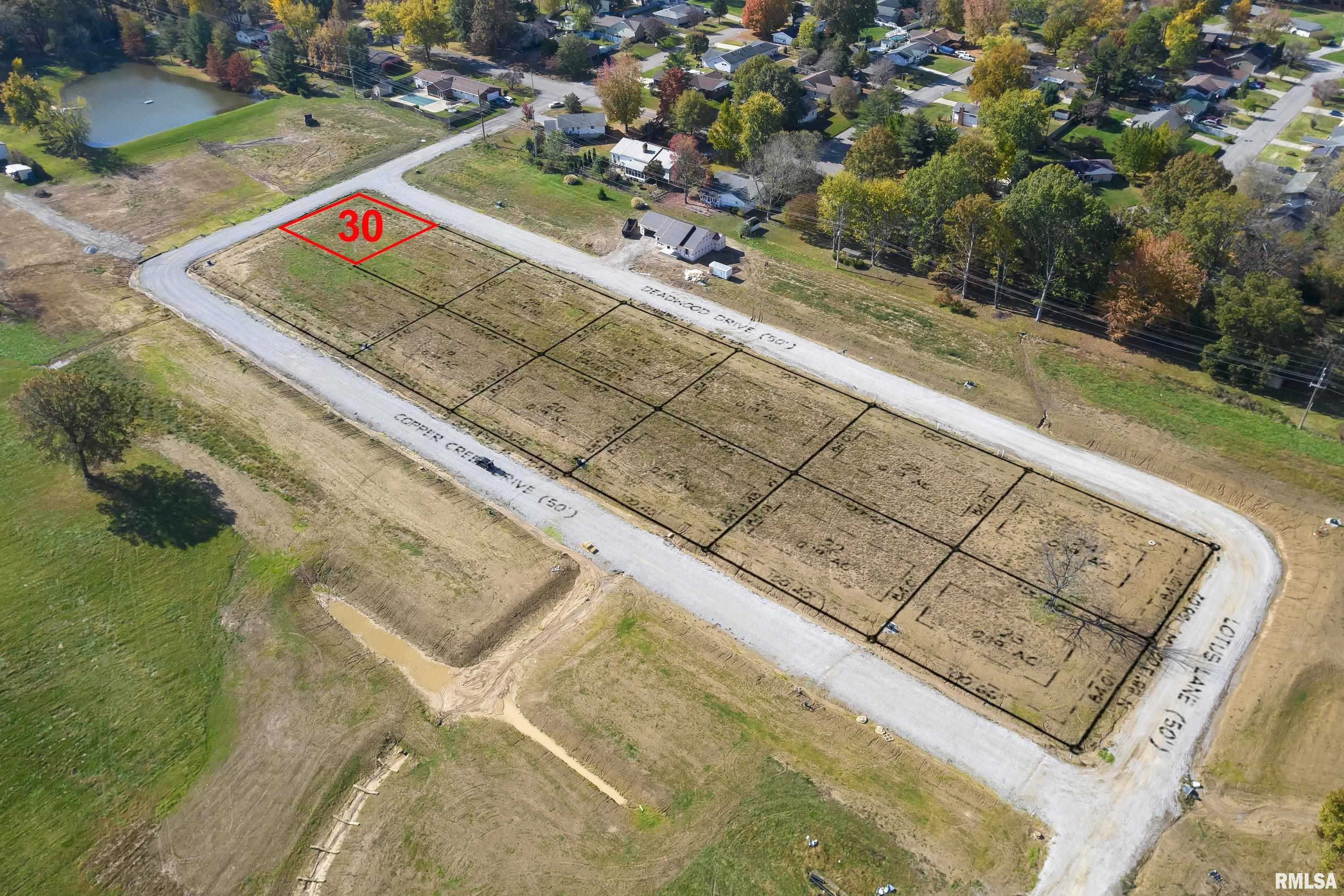 Lot 30 Deadwood Drive, Herrin, Illinois image 1