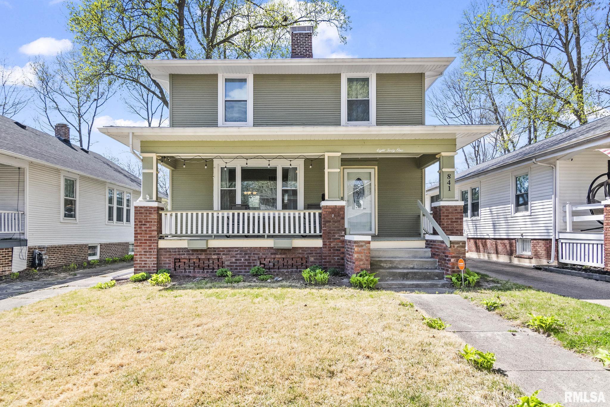 841 S Columbia Avenue, Springfield, Illinois image 1