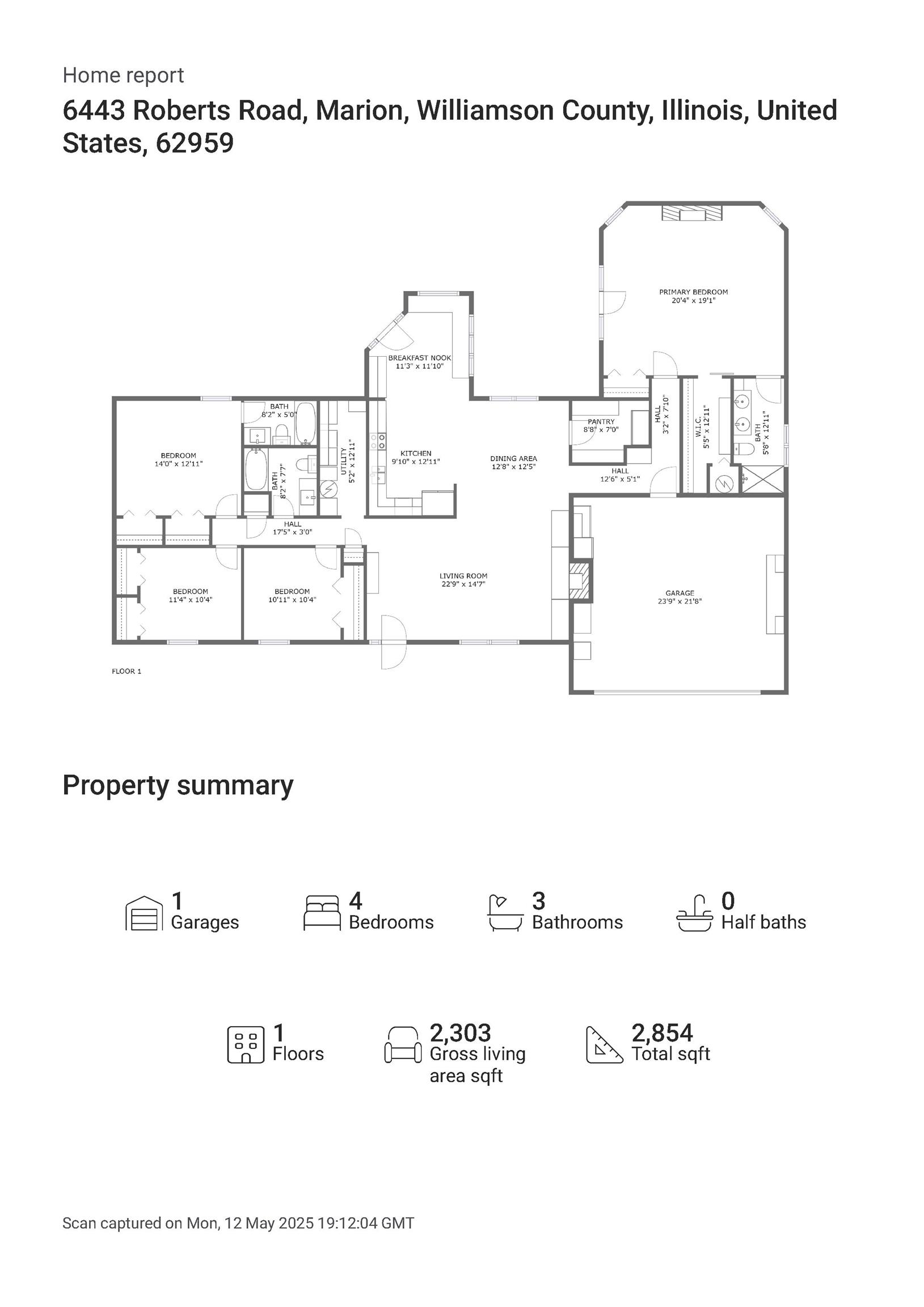 6443 Roberts Road, Marion, Illinois image 38