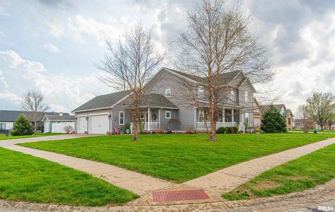 Homes For Sale - 912 Maple Grove Lane<br/> Sangamon County, Williamsville, IL 62693