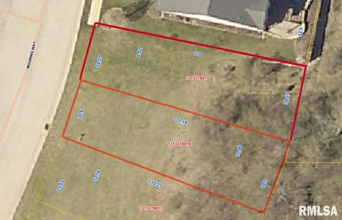Vacant Land For Sale - 5630-5632 N Mooring Way<br/> Peoria, IL 61615