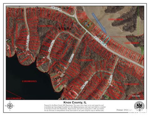Vacant Land For Sale - 7056 Oak Run Drive<br/> Dahinda, IL 61428