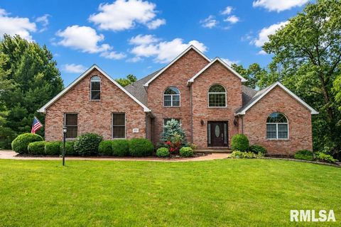 Homes For Sale - 6918 W Saddlebrook Drive<br/> Mapleton, IL 61547