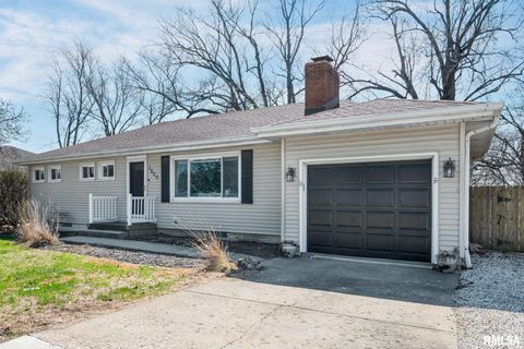 Homes For Sale - 1806 W Glen Avenue<br/> Peoria County, Peoria, IL 61614