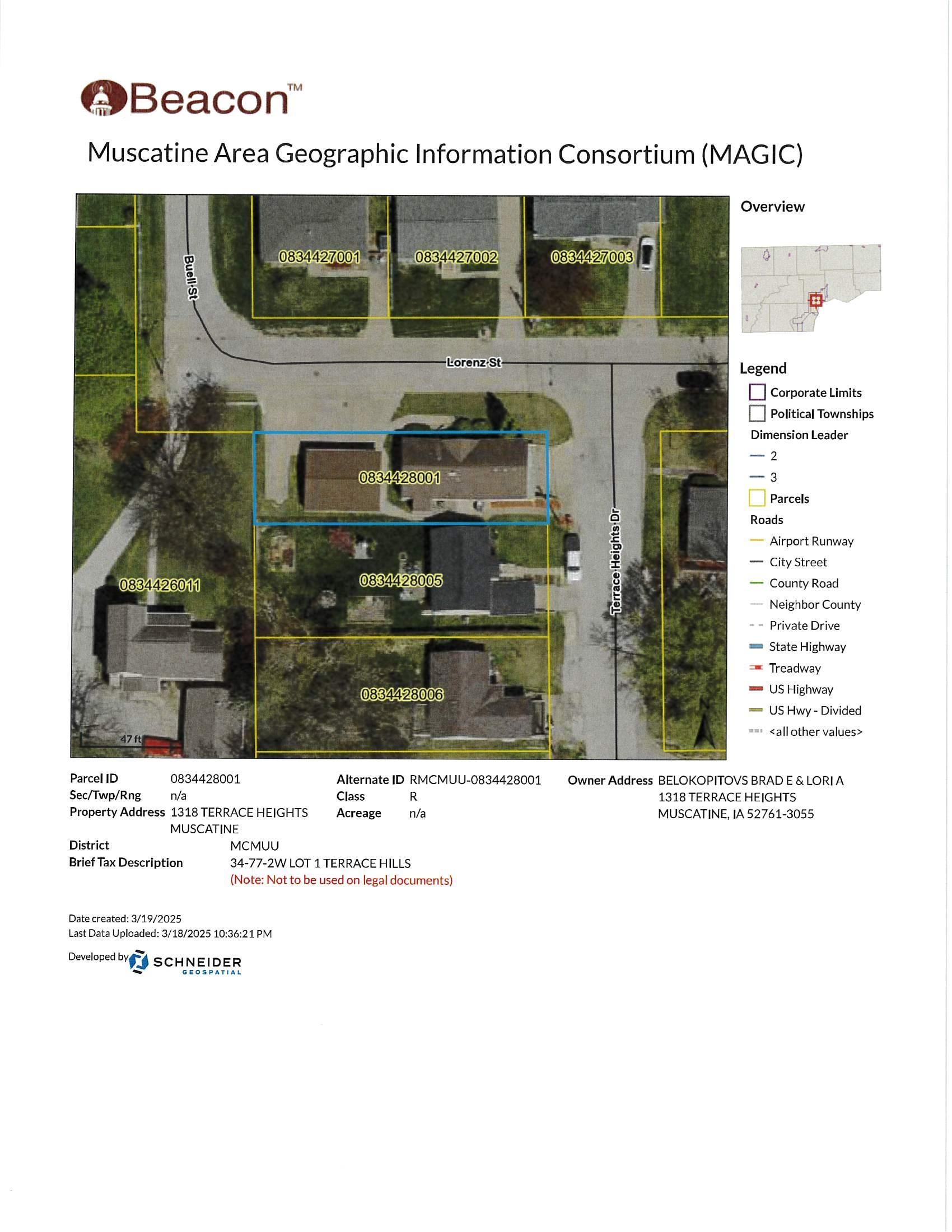 1318 Terrace Heights, Muscatine, Iowa image 2