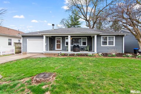 Homes For Sale - 1913 E Hood Street<br/> Sangamon County, Springfield, IL 62703