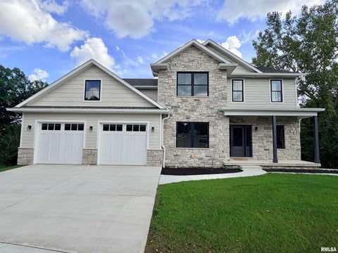 Homes For Sale - 4100 W Vistaridge Court<br/> Peoria, IL 61615
