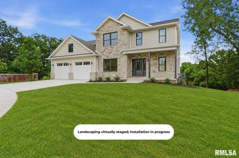 Homes For Sale - 4100 W Vistaridge Court<br/> Peoria County, Peoria, IL 61615