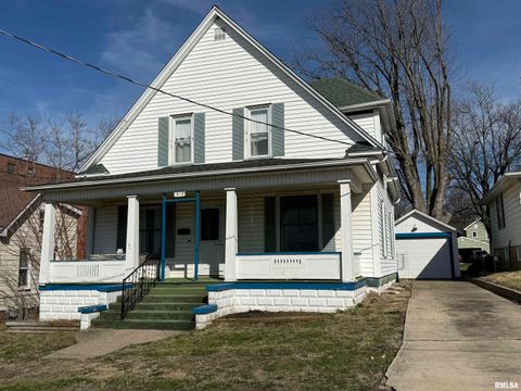 Homes For Sale - 319 S Avenue A<br/> Fulton County, Canton, IL 61520