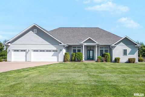 Photo of 34460 N Peoria Line Road, Farmington, IL 61531 (MLS # PA1265790)