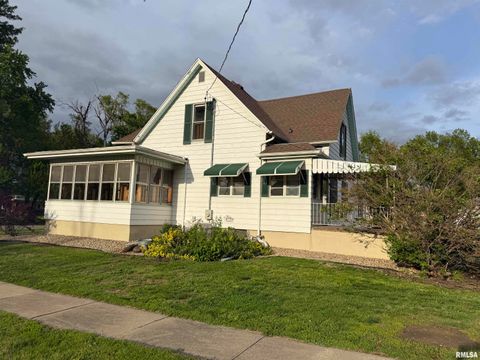 Photo of 703 E POLK Street, Cuba, IL 61427 (MLS # PA1266028)