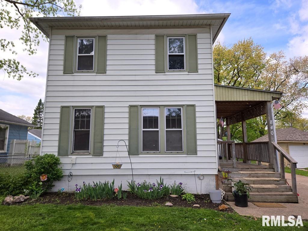 840 W 9th Street, Milan, Illinois image 1