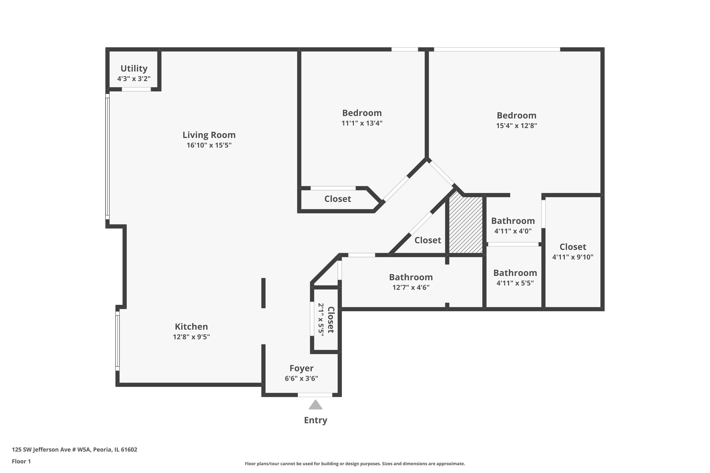 125 SW Jefferson Avenue #W5W, Peoria, Illinois image 38