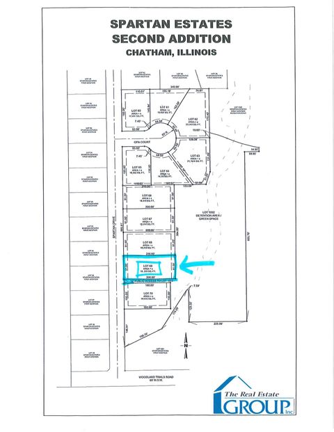 Vacant Land For Sale - LOT 69 Spartan Drive<br/> Chatham, IL 62629
