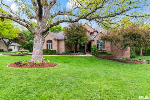 Photo of 6204 Treyburn Court, Springfield, IL 62711 (MLS # CA1043346)