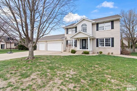 Homes For Sale - 4521 Barrington Drive<br/> Sangamon County, Springfield, IL 62711