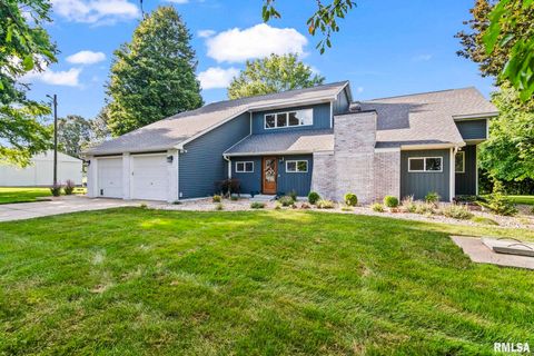 Homes For Sale - 5037 Wesley Chapel Road<br/> Sangamon County, New Berlin, IL 62670