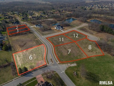 Vacant Land For Sale - 5000 Foxhall Lane<br/> Sangamon County, Springfield, IL 62712