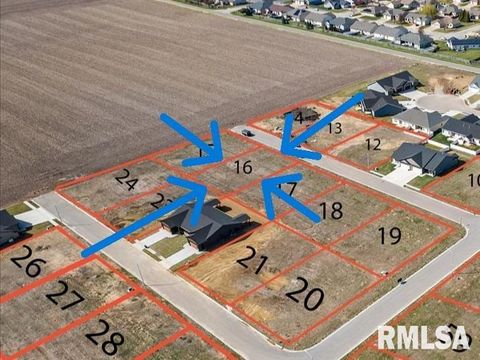 Vacant Land For Sale - 4622 Boone Drive<br/> Sangamon County, Springfield, IL 62711