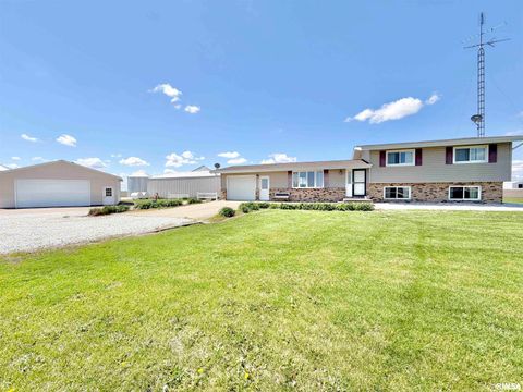 Photo of 22870 E 1800th Street, Prairie City, IL 61470 (MLS # CA1043373)