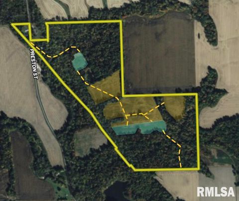 Vacant Land For Sale - 3720 N Preston Street<br/> Paris, IL 61944