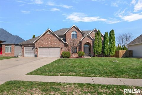 Homes For Sale - 2612 Dickens Drive<br/> Sangamon County, Springfield, IL 62711