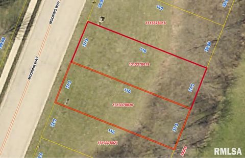 Vacant Land For Sale - 5620-5622 N Mooring Way<br/> Peoria, IL 61615
