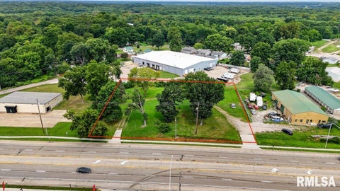 Vacant Land For Sale - 3945 Peoria Road<br/> Springfield, IL 62702