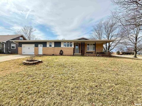 Homes For Sale - 102 S Sunrise Street<br/> Roanoke, IL 61561
