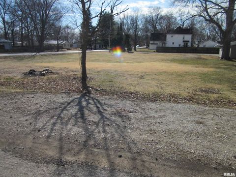 Vacant Land For Sale - 715 E High Street<br/> Mason County, Mason City, IL 62664