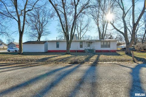 Photo of 101 OAK Street, Moweaqua, IL 62550 (MLS # PA1265987)