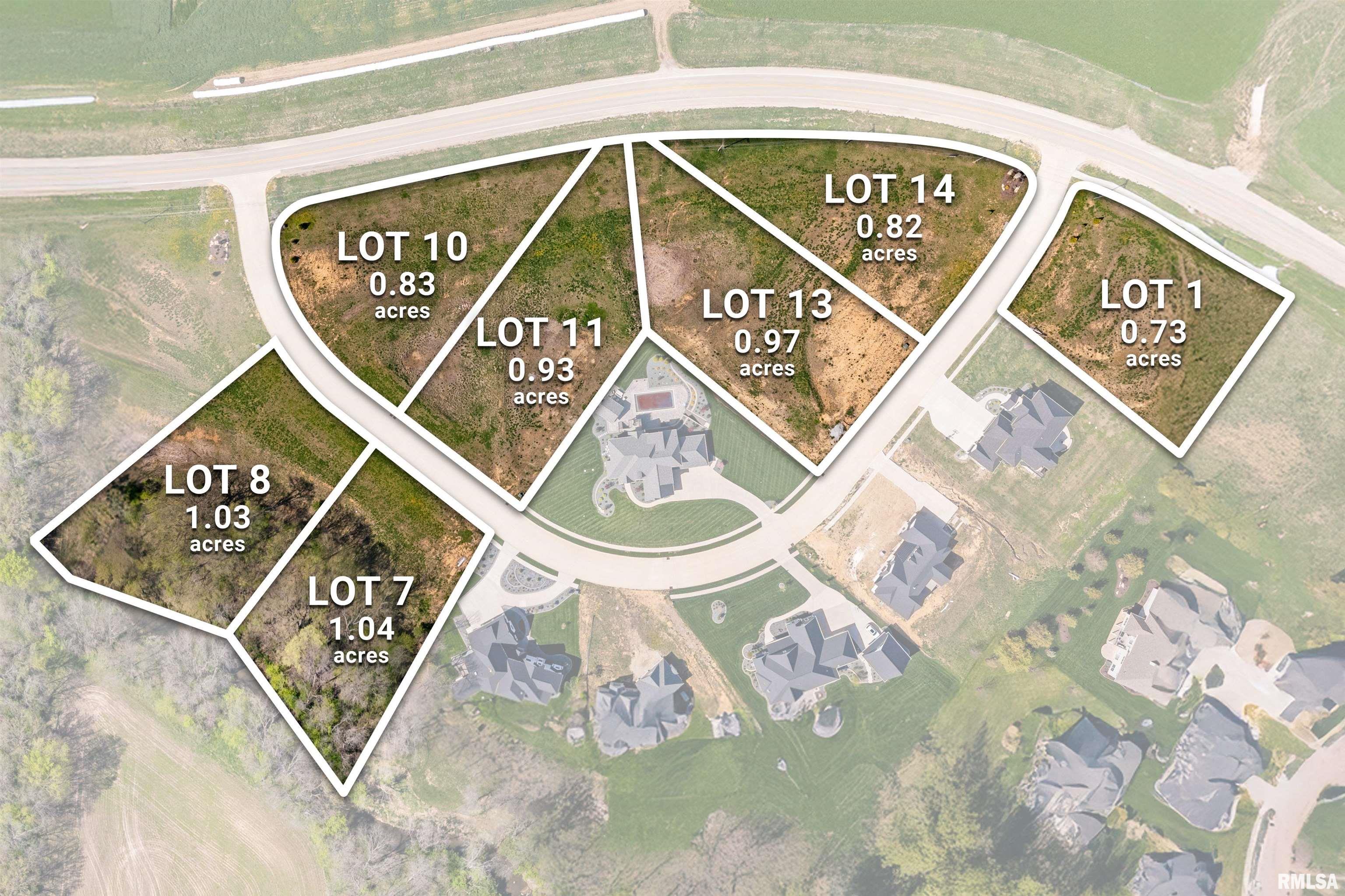 Lot 1 250th Avenue, Bettendorf, Iowa image 1