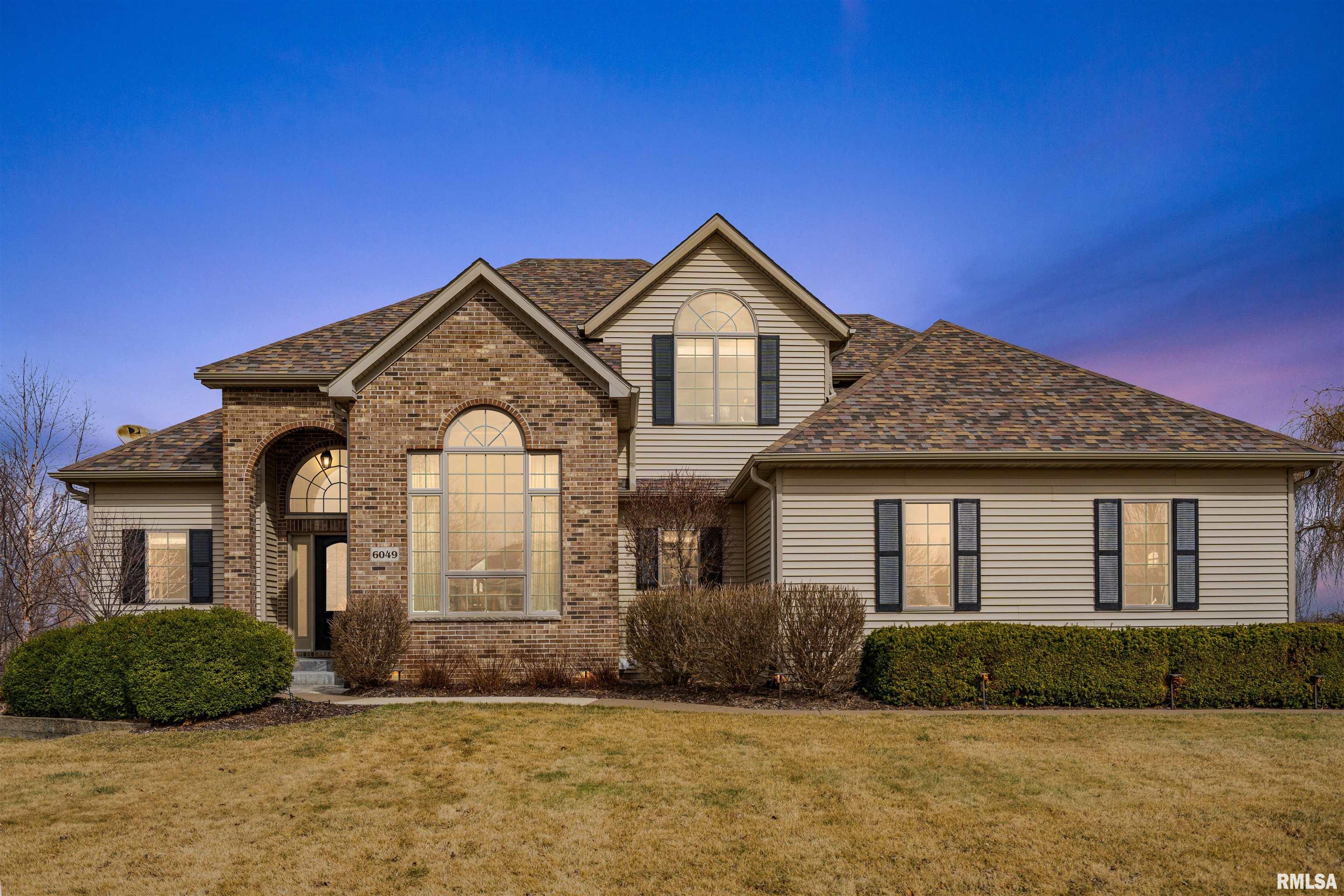 6049 Whispering Hill Drive, Bettendorf, Iowa image 1
