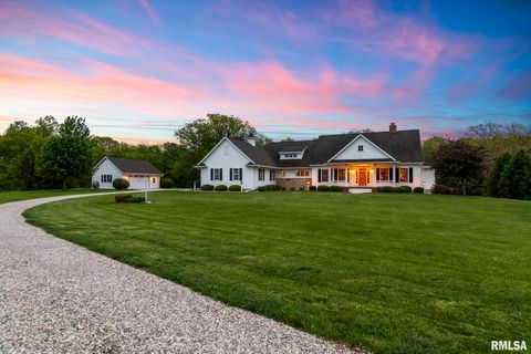 Photo of 9300 N State Route 124, Sherman, IL 62684 (MLS # CA1043416)