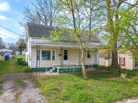 Photo of 307 W Perrine Street, Johnston City, IL 62951 (MLS # PA1265410)