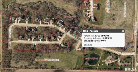 Vacant Land For Sale - LOT 7 Waterstone Way<br/> Edwards, IL 61528