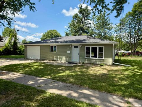 Homes For Sale - 204 E Adams Street<br/> Knox County, Abingdon, IL 61410